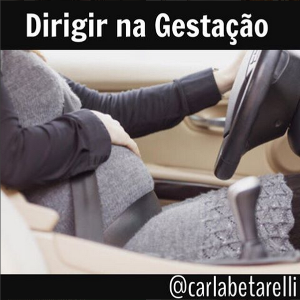 4 recomendações para se dirigir na gestação com segurança