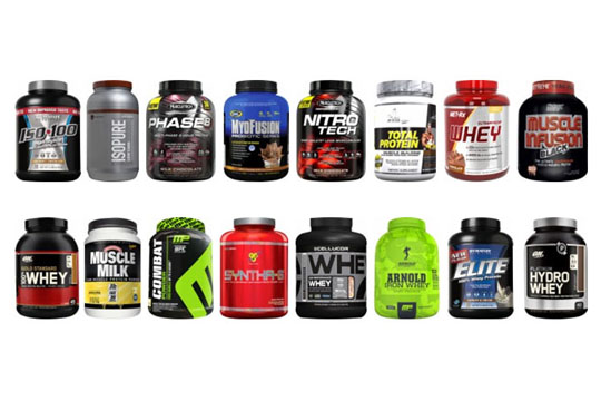 Whey Protein- Isolado, Concentrado e Hidrolisado