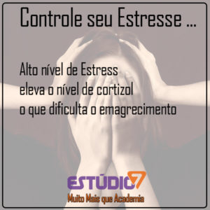 Cortisol e Estresse dificultam o Emagrecimento