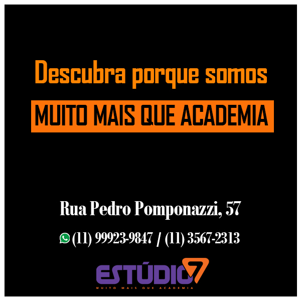 Estúdio 7 – Muito Mais que Academia